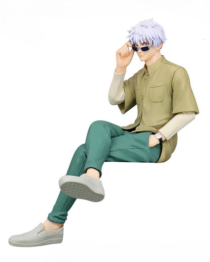 Jujutsu Kaisen Gojo Satoru Ending Costume Noodle Stopper Figure