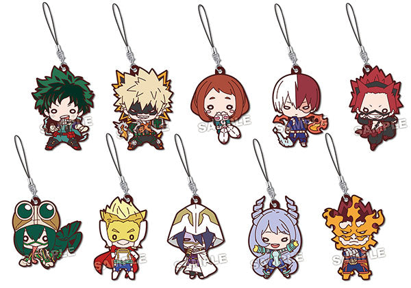 My Hero Academia Blind Bag Nitotan Keychains