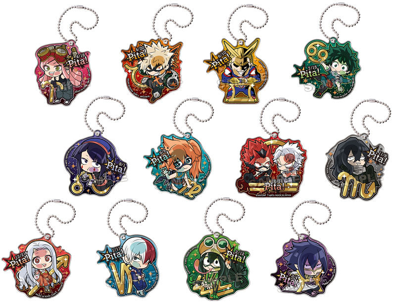 My Hero Academia Blind Bag Keychains