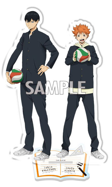 Haikyu Hinata & Kageyama Uniform Acrylic Stand