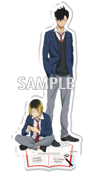 Haikyu Kuroo & Kozume Uniform Acrylic Stand