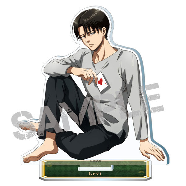 Attack on Titan Levi Acrylic Stand