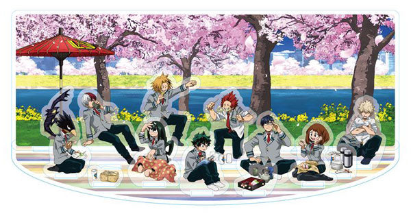 My Hero Academia Class 1-A Diorama Acrylic Stand