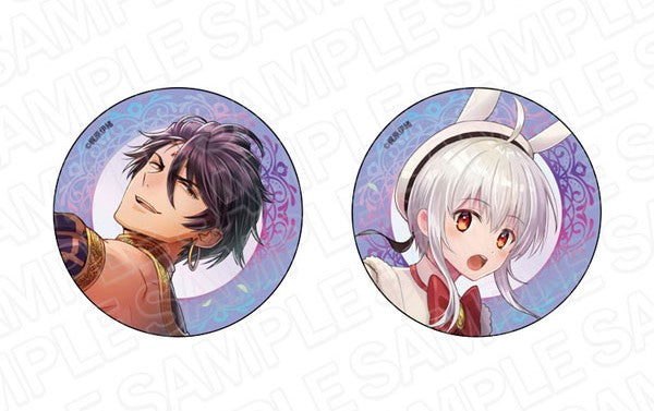 Maou Evelogia ni Mi wo Sasageyo Tin Badge Set