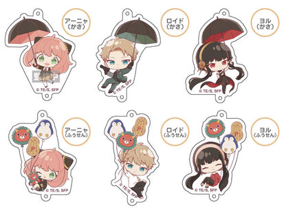 Spy x Family Tsunagaru Blind Bag Keychains