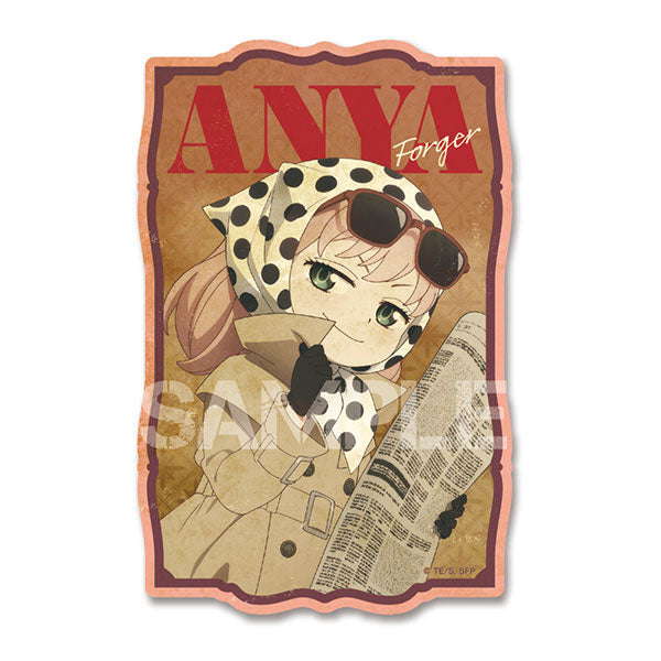 Spy x Family Anya Spy Version Travel Sticker