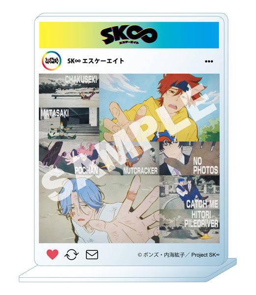 Sk8 the Infinity Ending Version Acrylic Stand