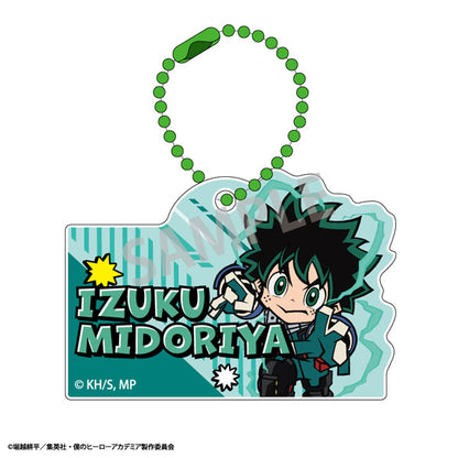 My Hero Academia Izuku Keychain