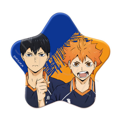 Haikyu Hinata & Kageyama Tin Badge