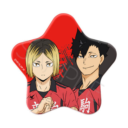 Haikyu Kuroo & Kenma Tin Badge