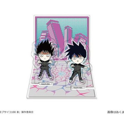 Mob Psycho Shigeo Kageyama & Ritsu Kageyama Diorama Acrylic Stand