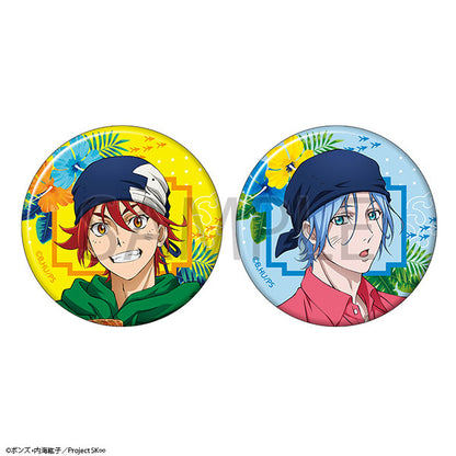 Sk8 the Infinity Ryukyu Tin Badge Set