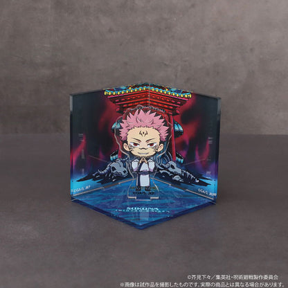 Jujutsu Kaisen Ryomen Sukuna Domain Expansion 3D Acrylic Stand