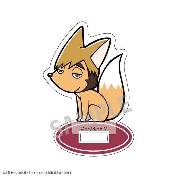 Haikyuu Atsumu Animal Mini Acrylic Stand