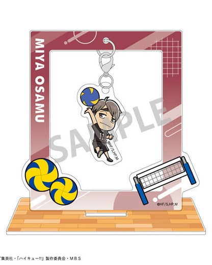 Haikyuu Osamu Dangling Acrylic Stand