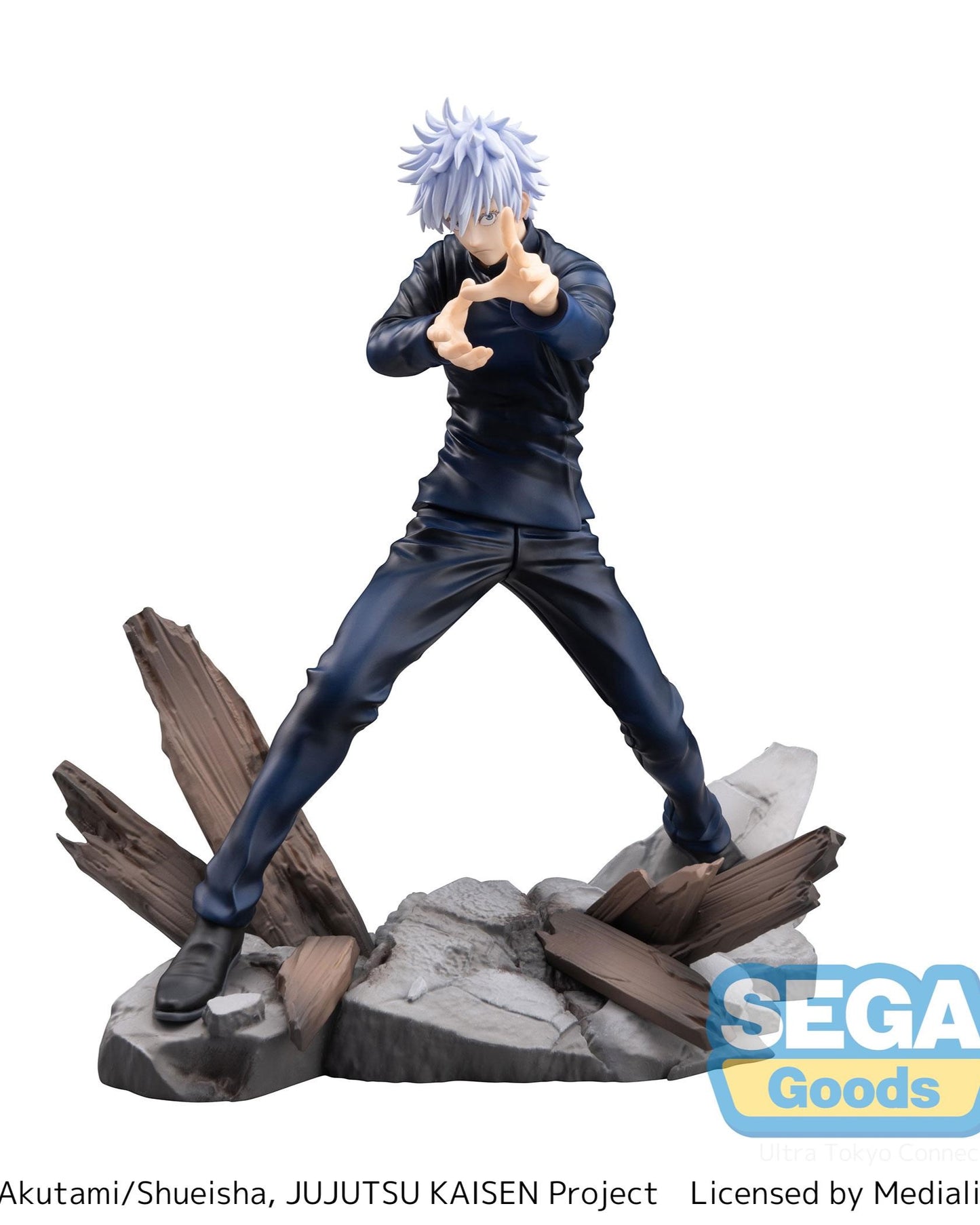 Jujutsu Kaisen Gojo Cursed Technique Luminasta Figure