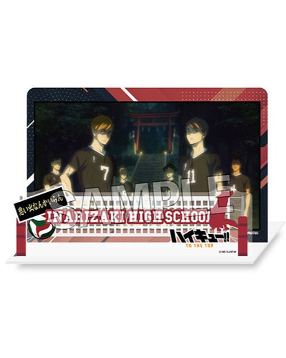 Haikyuu Inarizaki Diorama Acrylic Stand