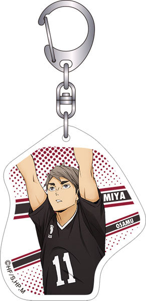 Haikyuu Osamu Changing Lenticular Keychain