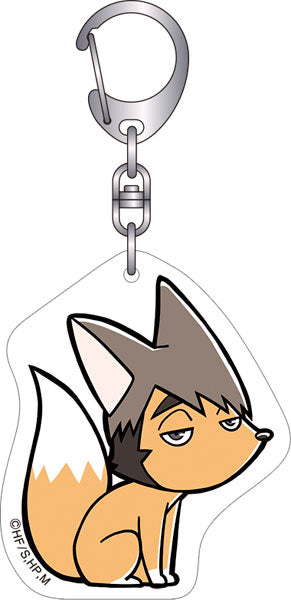 Haikyuu Osamu Changing Lenticular Keychain