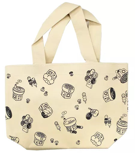 Pokemon X Mister Donut Collab Pikachu & Eevee Tote