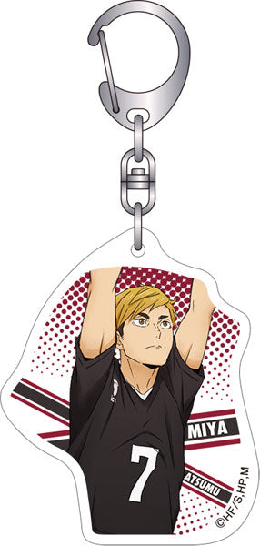 Haikyuu Atsumu Changing Lenticular Keychain