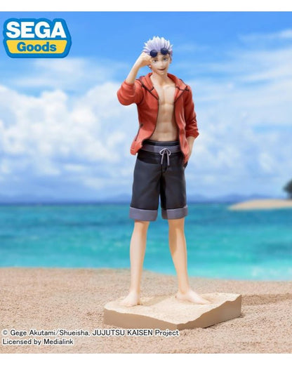 Jujutsu Kaisen Gojo Beach Wear Luminasta Figure