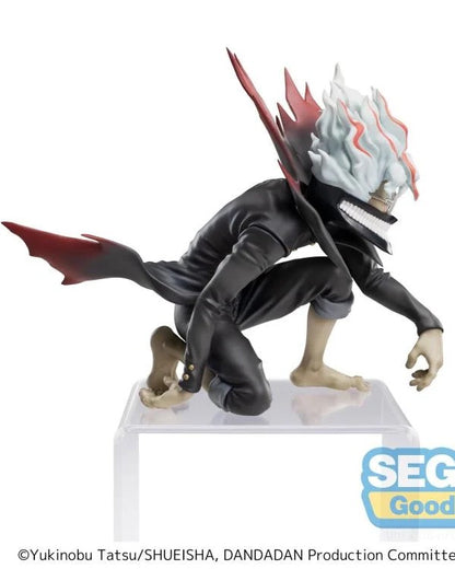 Dandadan Okarun Transformed Premium Perching Figure