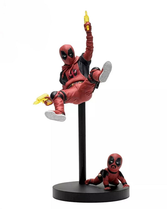 Deadpool and Wolverine ACT CUT Kidpool & Babypool Premium Figure