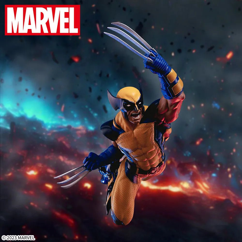 Marvel Luminasta Wolverine Figure