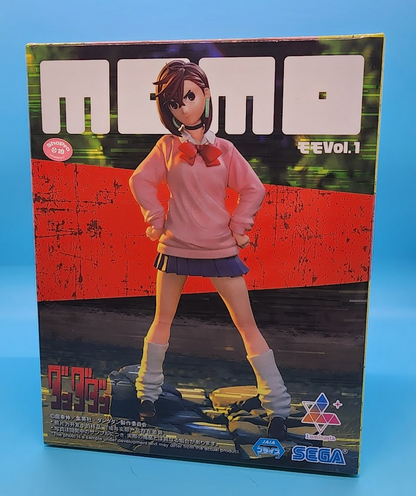 SEGA Luminasta DANDADAN Momo Ayase Figure Vol.1