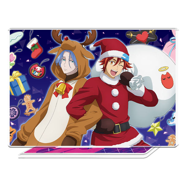 SK8 the Infinity Reki & Langa Christmas Acrylic Stand