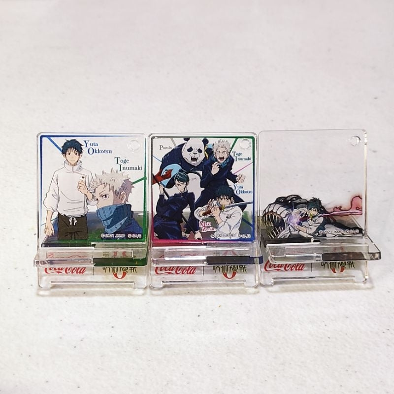 Jujutsu Kaisen X Coca-Cola Yuta & Inumaki Keychain/Standee