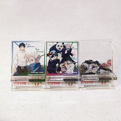 Jujutsu Kaisen X Coca-Cola Yuta & Inumaki Keychain/Standee