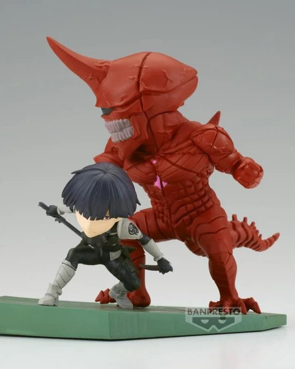 Kaiju No. 8 World Collectable Soshiro vs. Kaiju No. 10 Figure