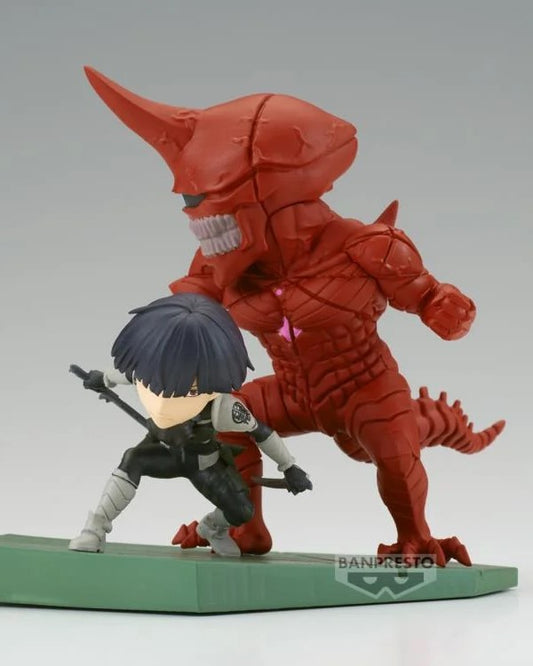 Kaiju No. 8 World Collectable Soshiro vs. Kaiju No. 10 Figure